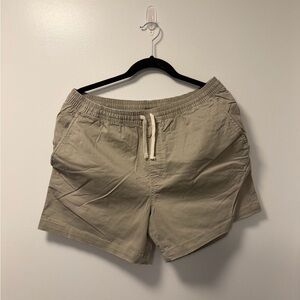 Southern Tide Men's Tan Flat Front Shorts